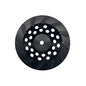 7' 12 seg Turbi Cup Wheel , Long thread