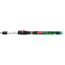 Dynamic 4'-8' (1.2m-2.4m) Pin Lock Fiberglass Extension Pole