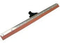 Speed Squeeguee Red Rubber 1/8 Notched
