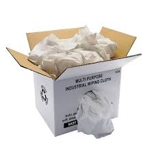 White Cotton Wiping Rags 10#