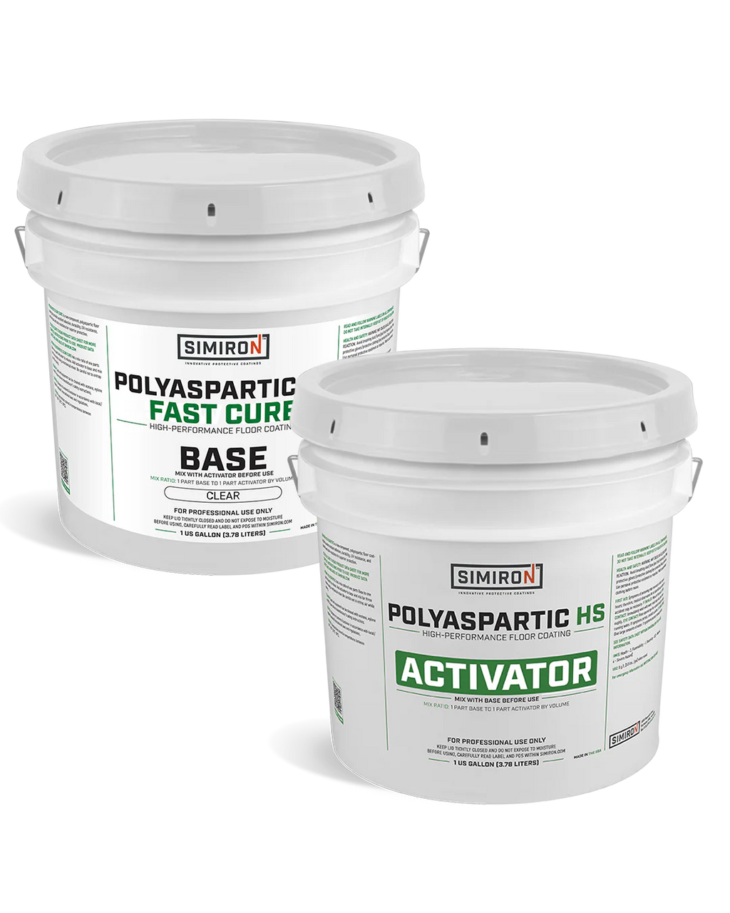 Polyaspartic HS 2 Gal Kit
