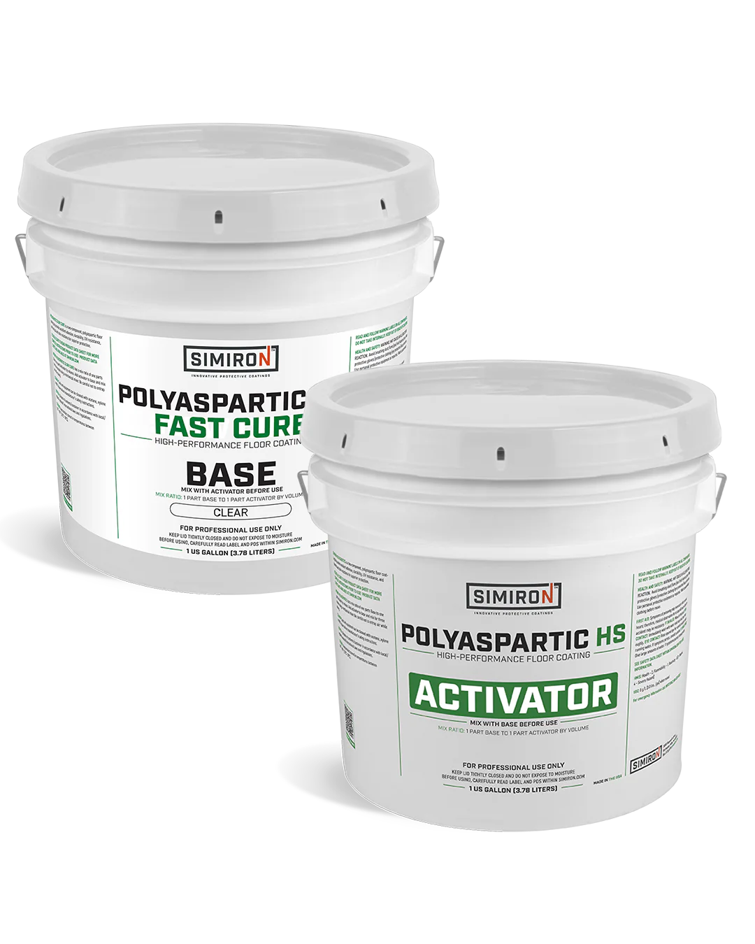 Polyaspartic HS 2 Gal Kit