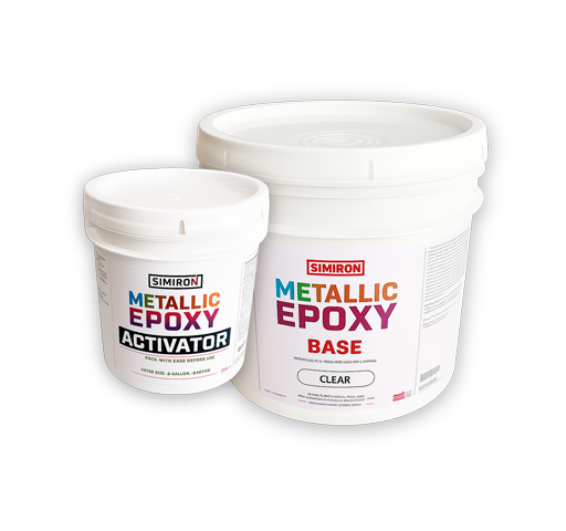 Kit Epoxy Metálico
