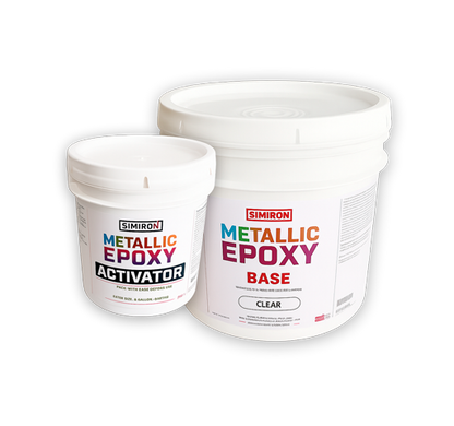 Kit Epoxy Metálico