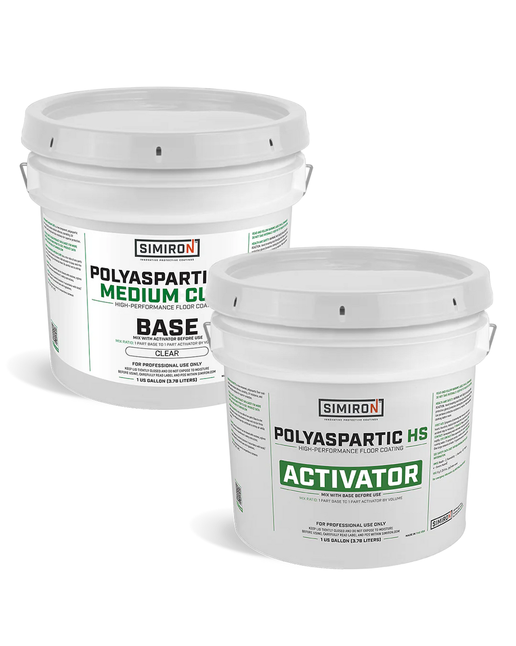 Polyaspartic HS 2 Gal Kit