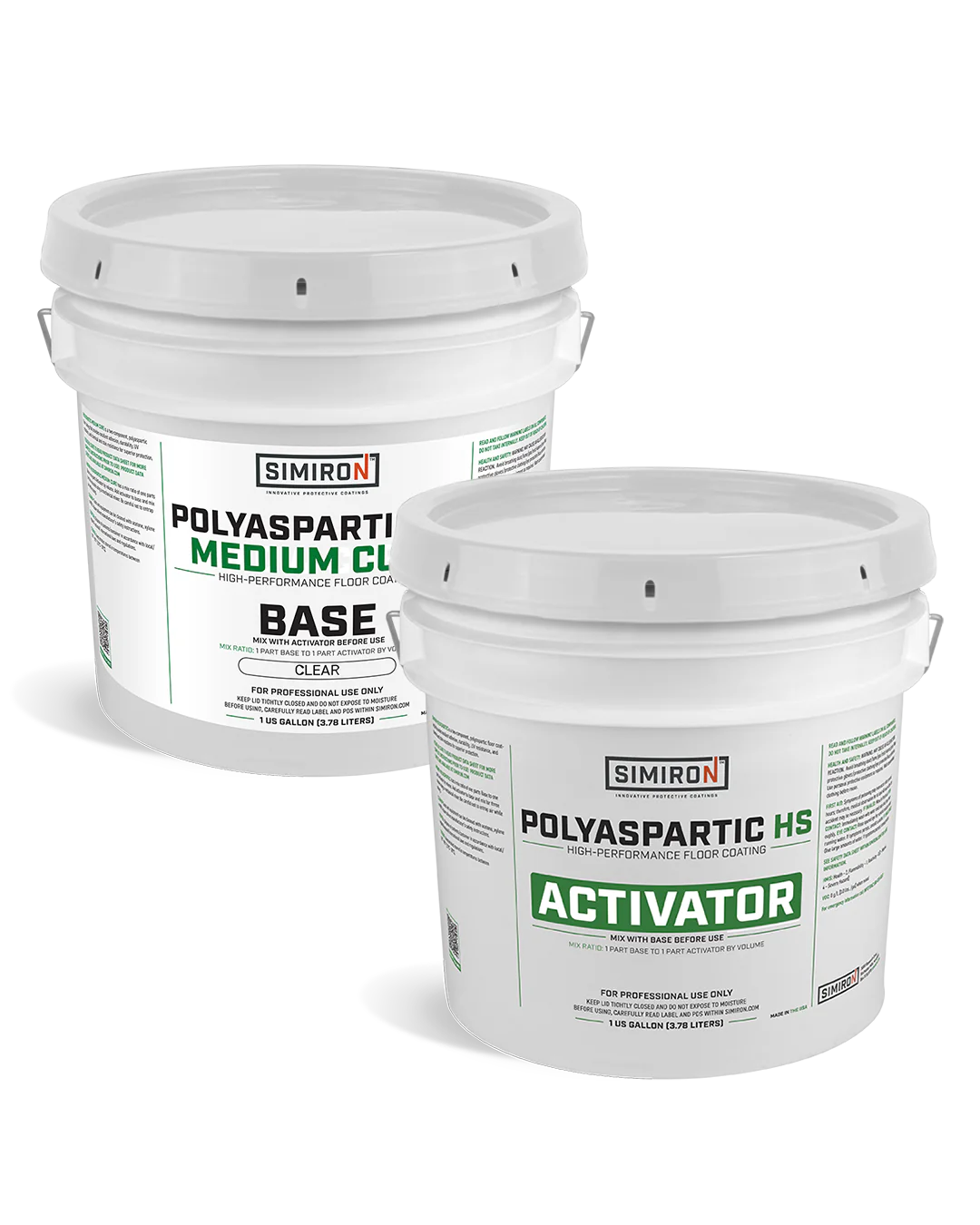 Polyaspartic HS 2 Gal Kit