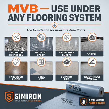 Simiron MVB - Sistemas de Piso Compatibles