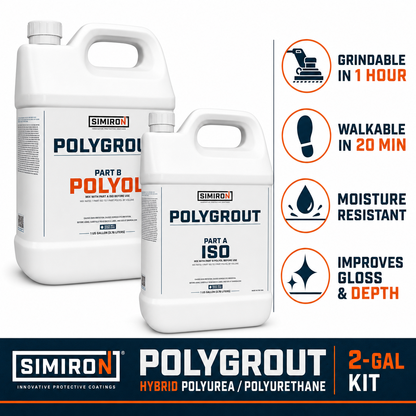 Polygrout Hybrid Polyurea/Polyurethane - Features & Benefits