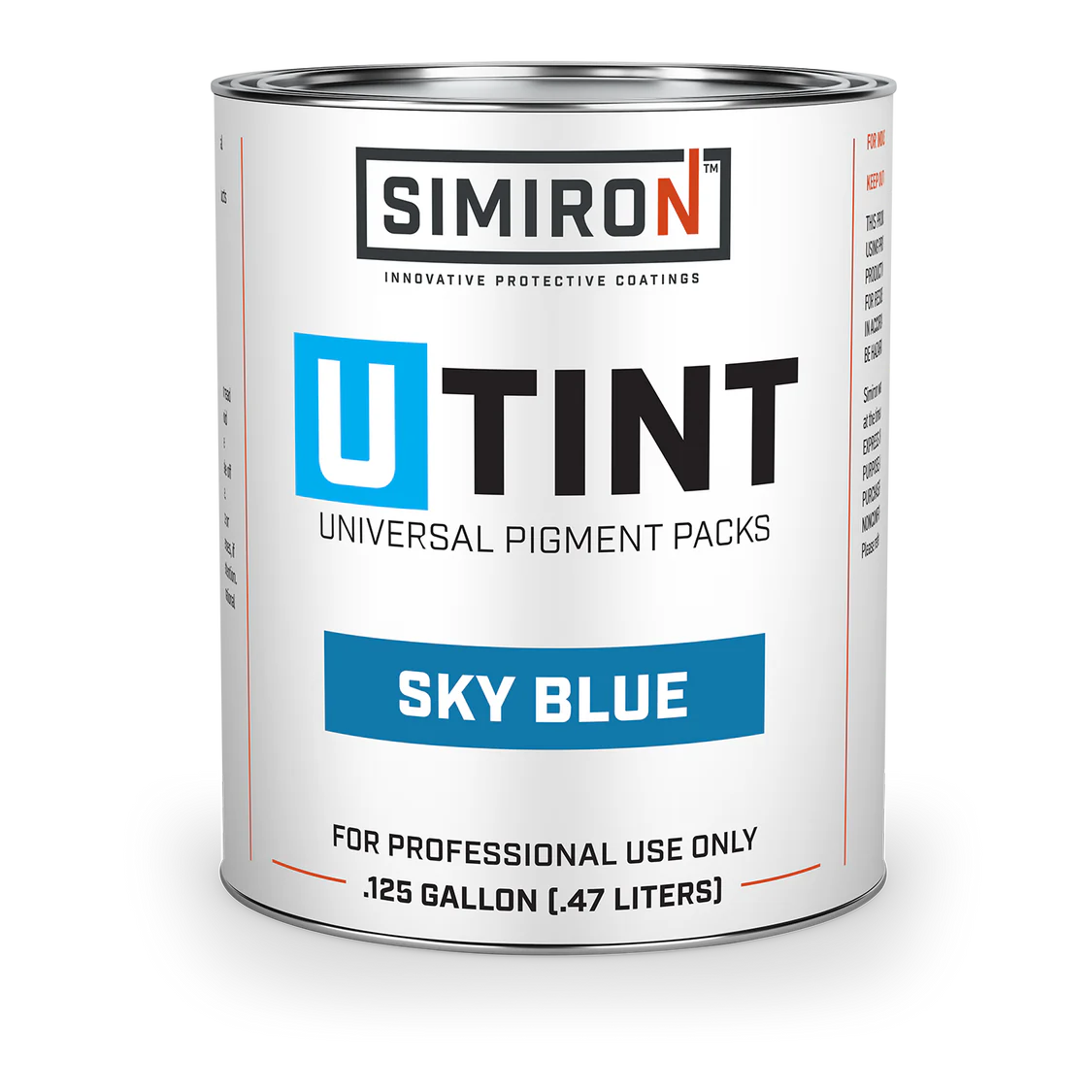 U-Tint Universal Pigment Pack - 16 oz