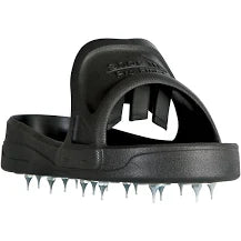 Slide-On Spiked Shoes
