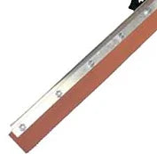 Speed Squeeguee Red Rubber – 24’1/4 Notched