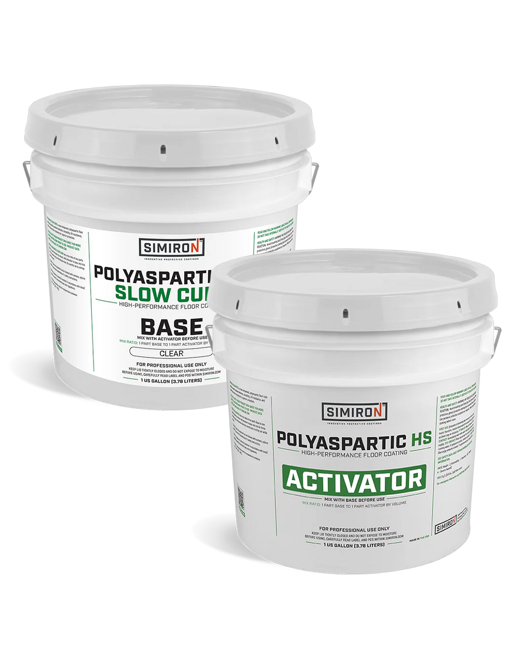 Polyaspartic HS 2 Gal Kit