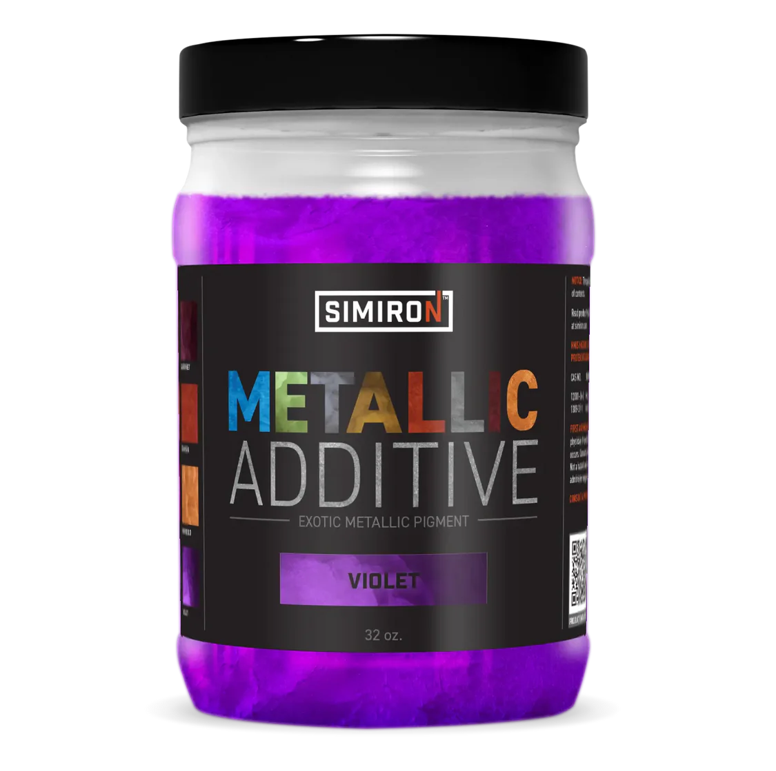 Metallic Pigment Additive  (50 gramos / 32 onz)