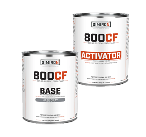 800CF EPOXY CRACK FILLER - 2-GAL KIT