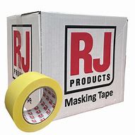 Beige Masking Tape 2" (48mm) x 60 Yds General Purpose High Performance